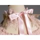 Classical Puppets Eyelash Lace High Waist One Piece(Pre-Order/4 Colours/Full Payment Without Shipping)